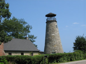 Lighthouse near Brockport