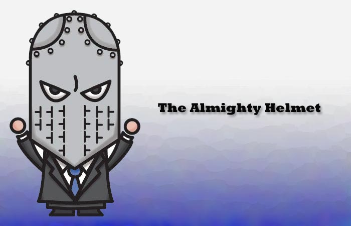 The Almighty Helmet