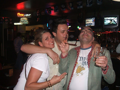 Brian at Crawpappy's