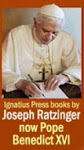 Books written by Joseph Ratzinger/Pope Benedict XVI