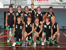 Foto Squadra 3^ classificata al 6° Torneo Naz.VERITAS di Fossò - Under 15