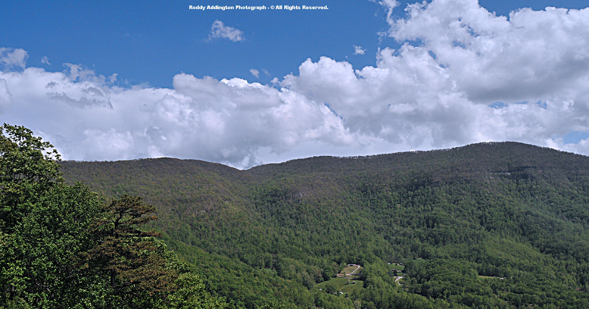 The High Knob Landform HKL Spring Differences Elevation + Latitude