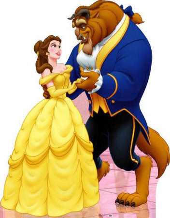 اميرات  785~Belle-and-the-Beast-Posters