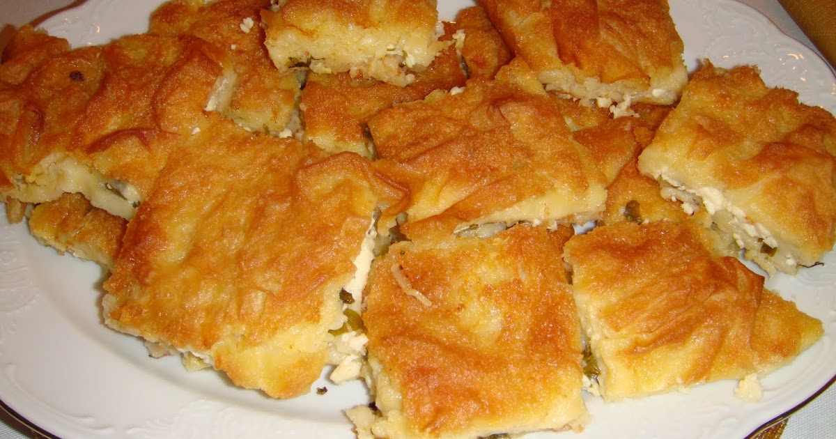 borek tarifleri Peynirli Börek