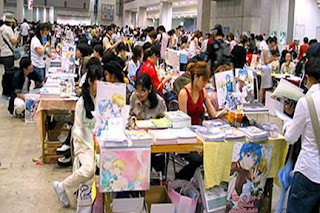 O Mundo dos Fanzines Japoneses  Comic+Market+-+Evento+no+Jap%C3%A3o