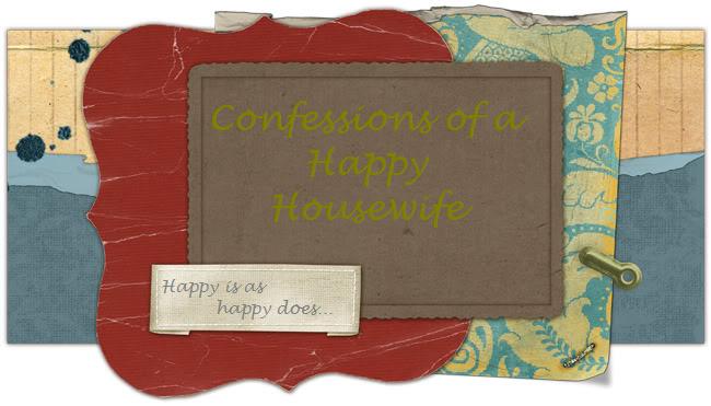 confessions of a happy housewife