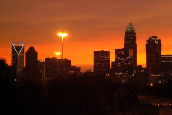 Sunset in Tha QC