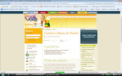 NO SITE DA ANA MARIA TEM COSTELA A MODA DO PASTOR