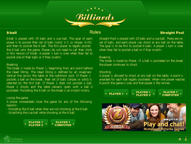 JUEGOS ONLINE BILLIARDS juegos online billiards: