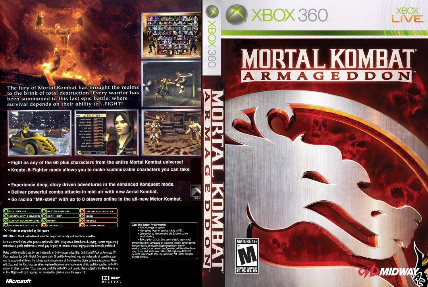 XBOX 360 :: Encartesdiversos