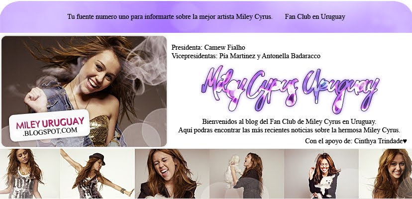 Miley Cyrus Uruguay