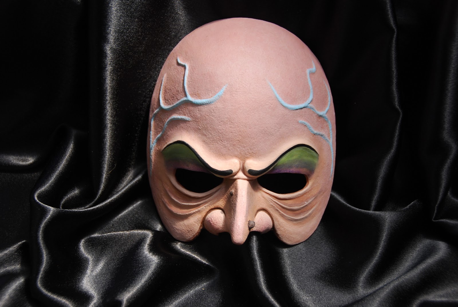 Prosthetic Makeup and Design by Kendra Johnson Prosthetic and Mask Pre