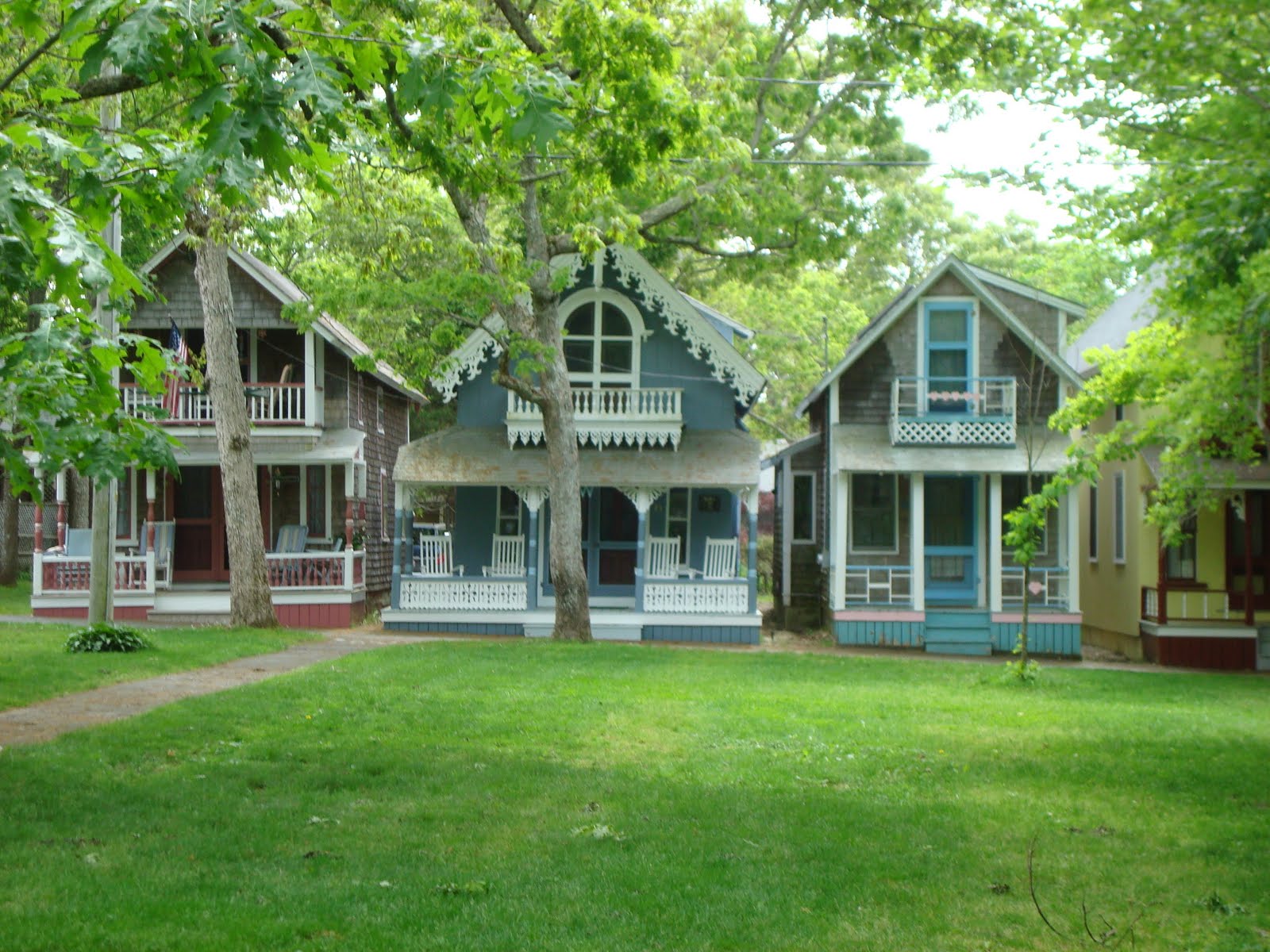 Olive Olive Visits Martha S Vineyard Wesleyan Grove