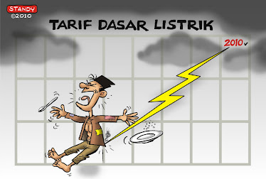 Tarif Listrik yang Menyengat