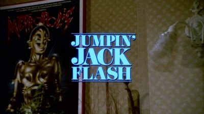 jumpin jack flash movie poster