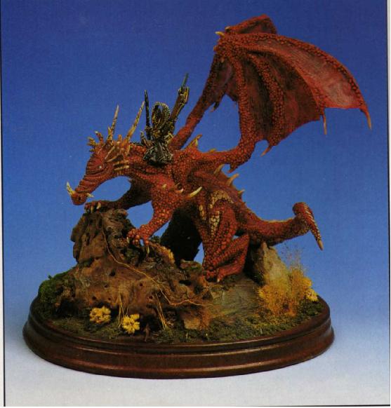 Golden Demon Dragon