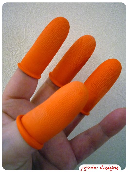 jojoebi designs Finger Condoms....