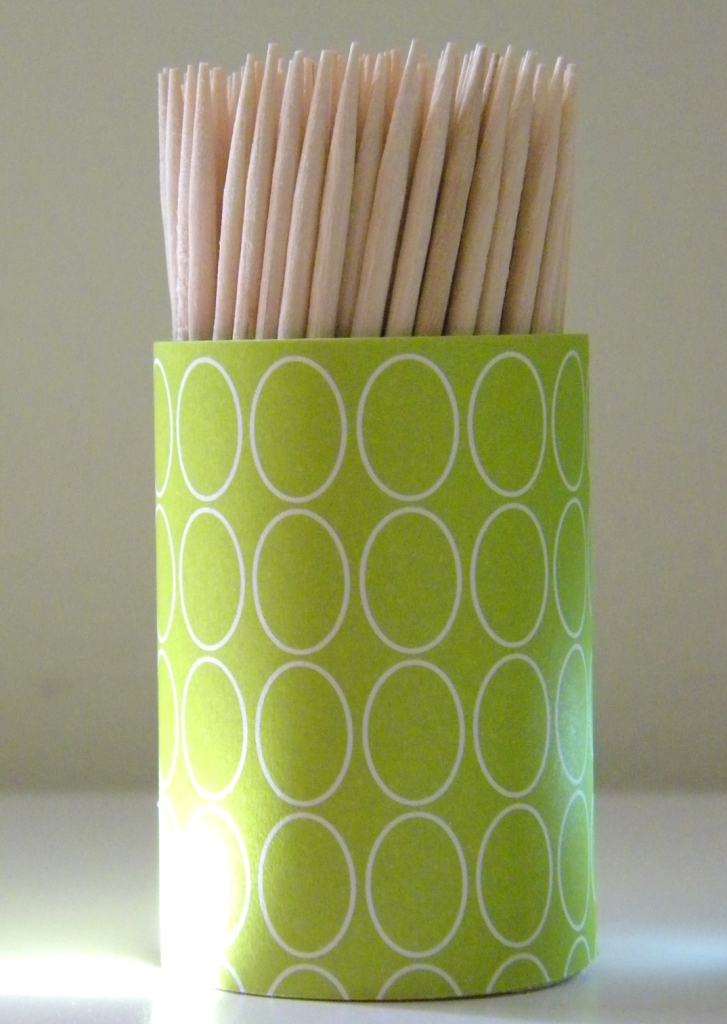 homework a creative blog Etceteras simple toothpick holders