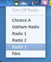 Radio-Tray
