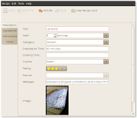 Gourmet Recipe Manager