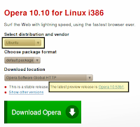 Opera Web Browser