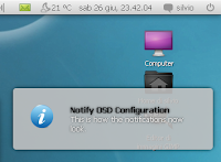 Notify OSD Configuration