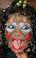 Elaine Davidson Piercing