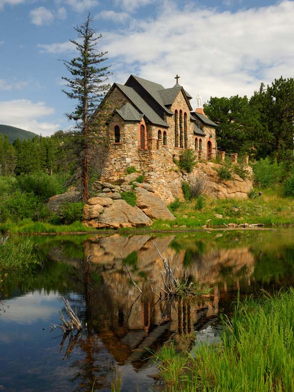 Images Collection: The Chapel on the Rock (Allenspark, Colorado, USA)