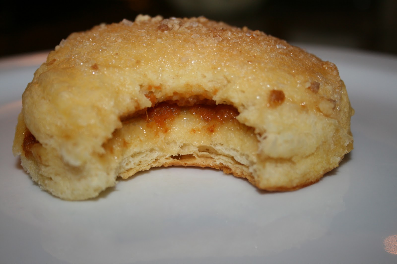 Lola's Homemade Cooking Pumpkin Filled Biscuits