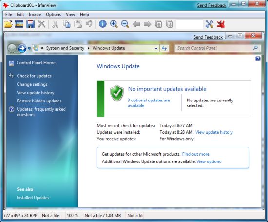 Windows Vista Vidcap Installation