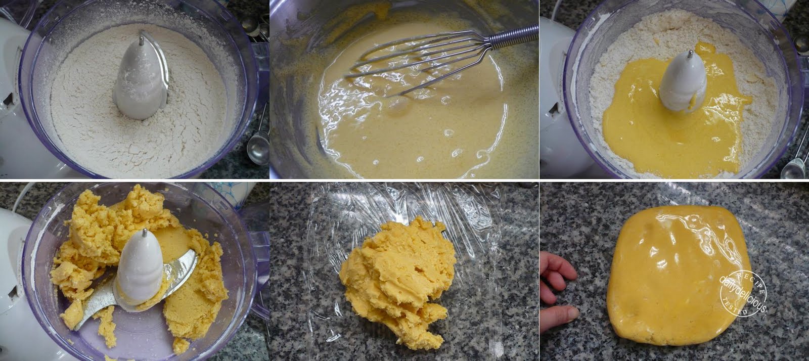 Food Processor Fitted With A Steel Blade Food Processor Fitted With A Steel Blade