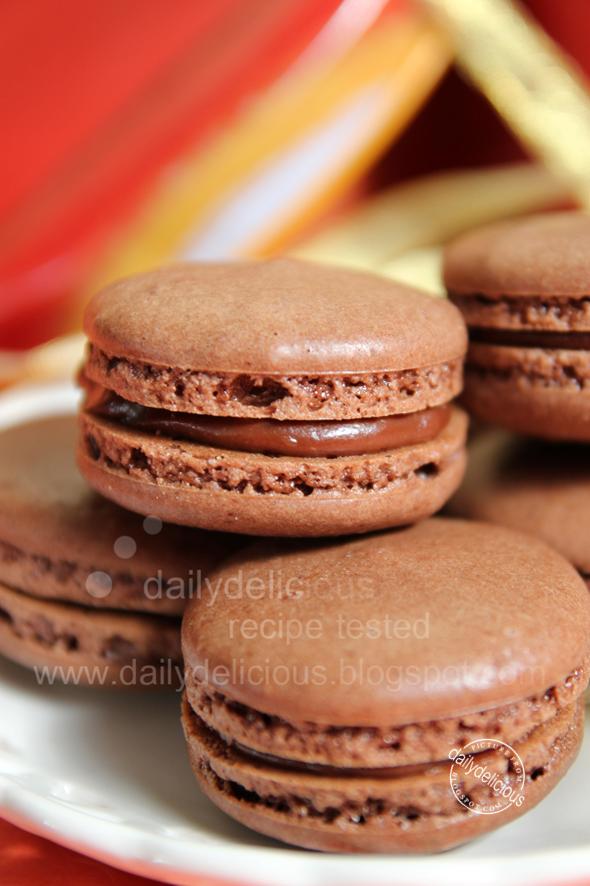 Chocolate Macaron Recipe In Cups Chocolate Macaron Recipe In Cups