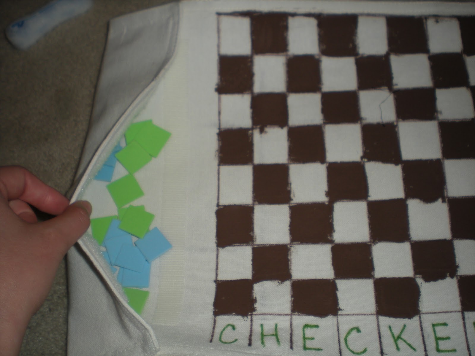 Thrifty 31 Blog Portable Placemat Game