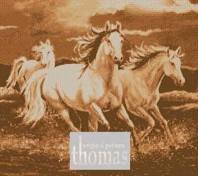 HORSE CROSS STITCH PATTERNS « Free Patterns