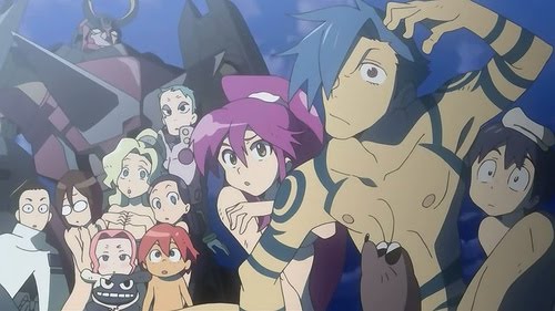 Otaku CC Sanctuary: Admin's Anime Review: Tengen Toppa Gurren Lagann