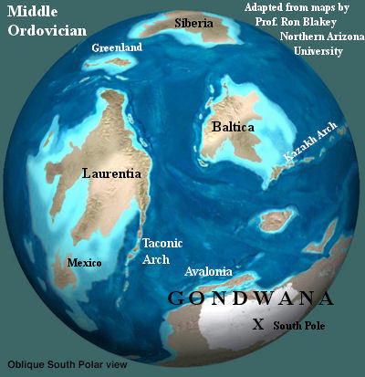 Middle Ordovician World