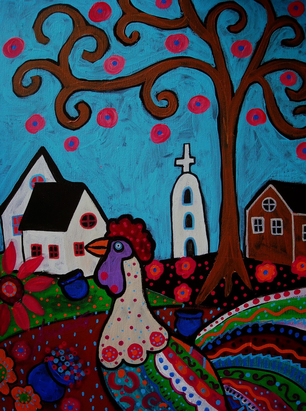 Gallery of Modern Folk Artist Pristine CarteraTurkus MEXICAN FOLK ART