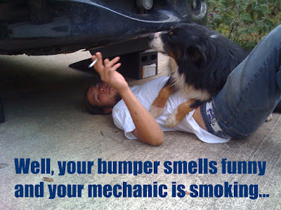 Which one is the mechanic?