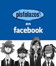 Los Pistolazos en facebook!