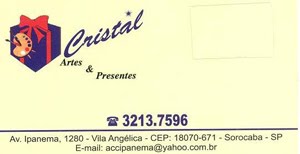 Cristal Artes & Presentes
