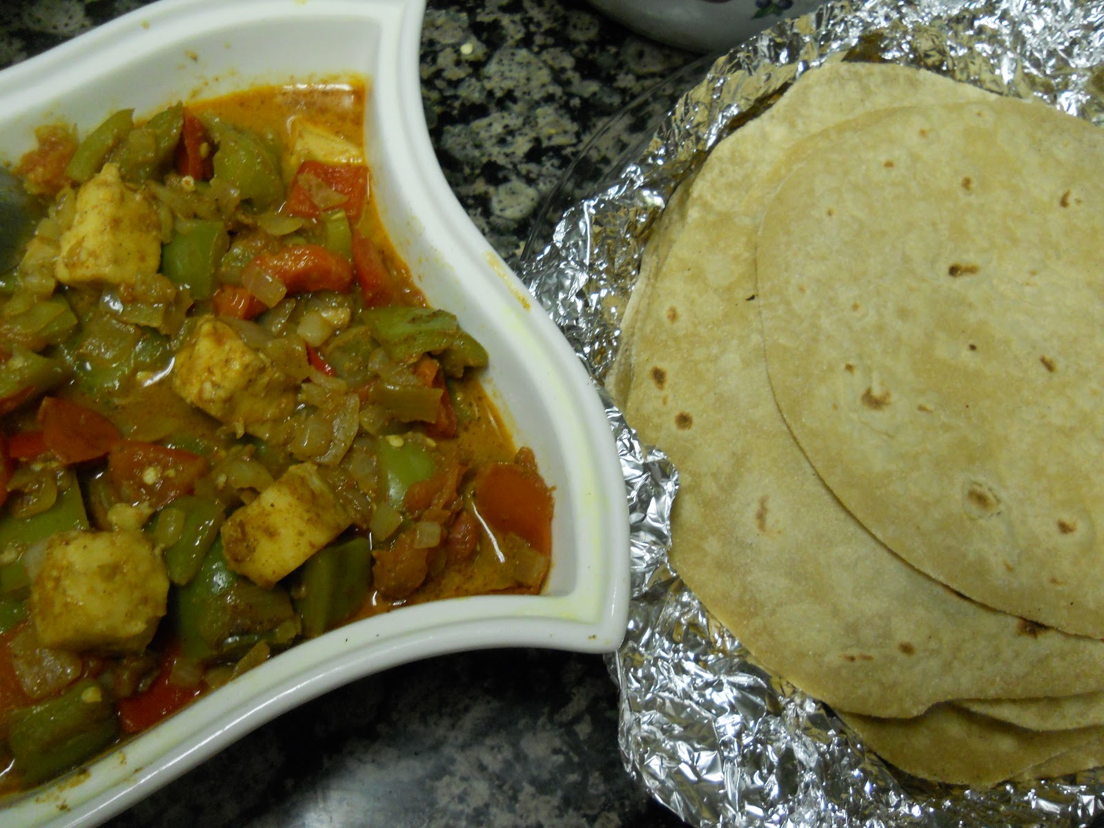 Indian Cooking: Kadai Paneer