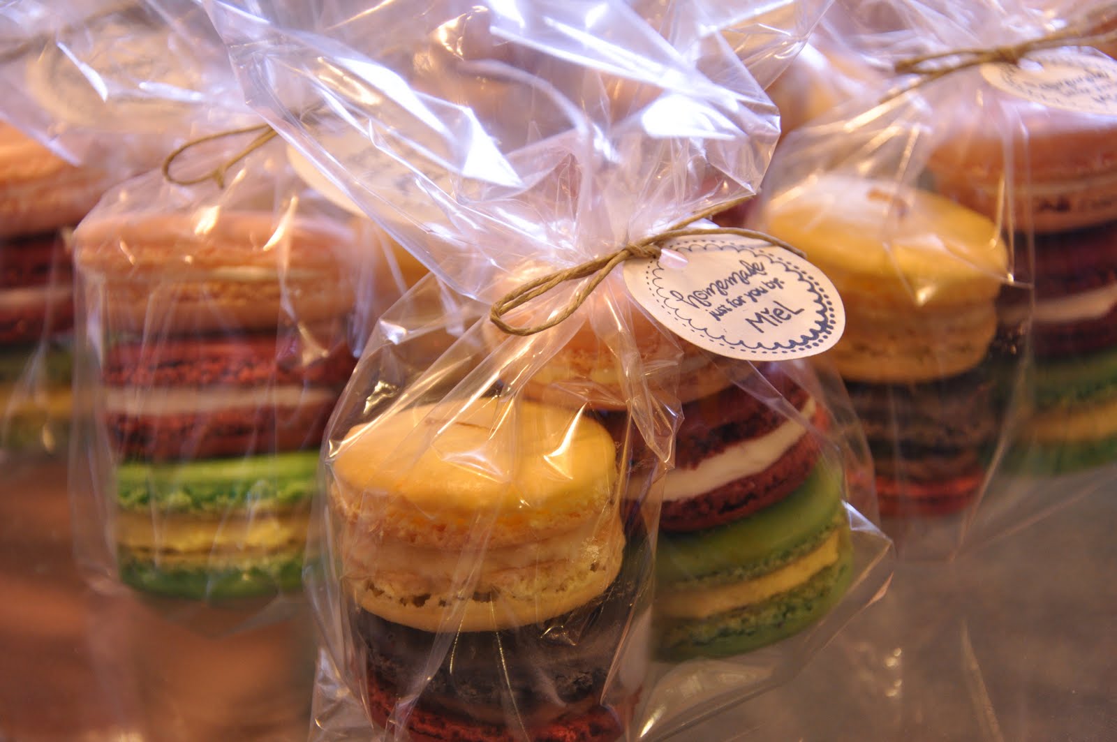 Macaron Package