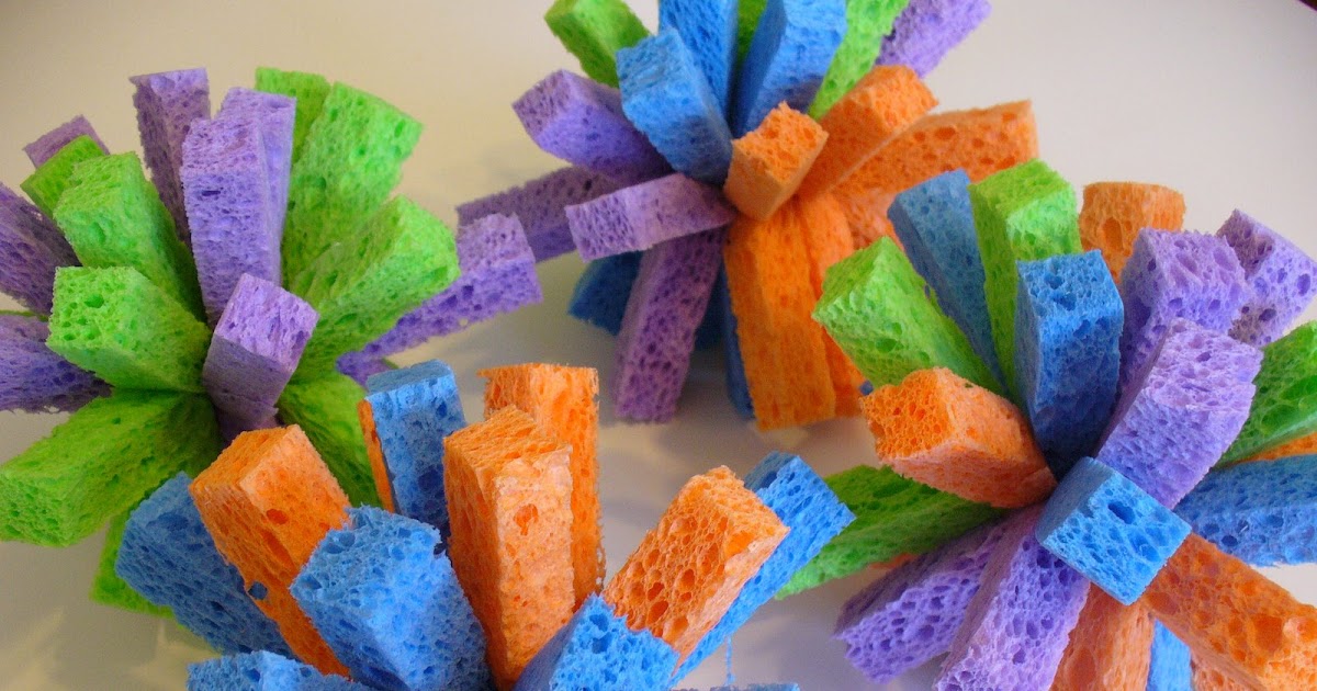Make It From Scratch Sponge Ball Toy
