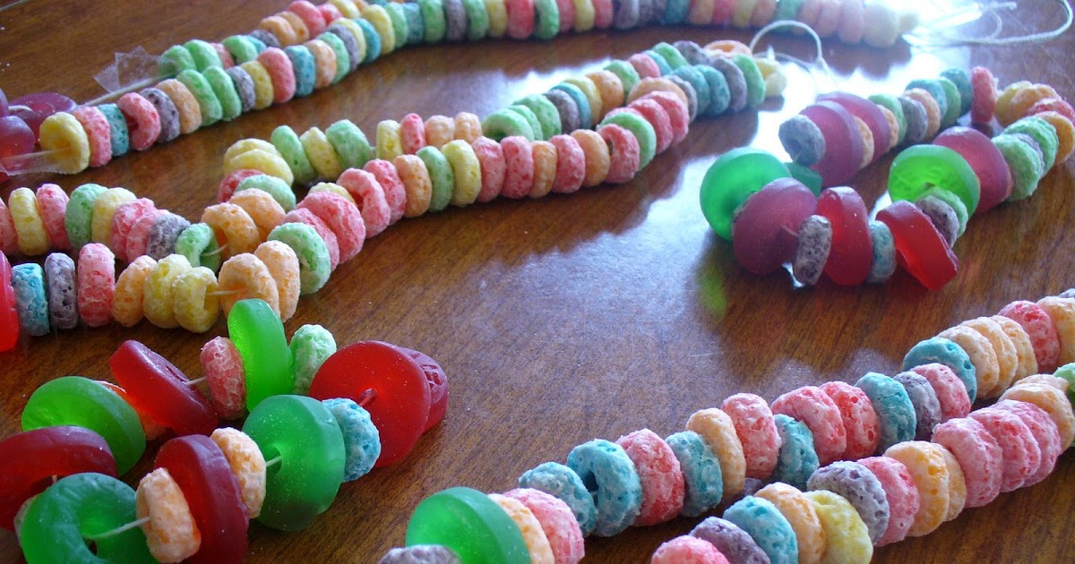 Make It From Scratch Homemade Edible Jewelry