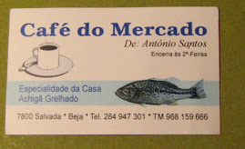 Café & Restaurante "O Mercado" - Salvada / Cabeça Gorda - Beja - Alentejo - Portugal