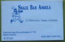 Snack Bar Angola - Funchal - Ilha da Madeira