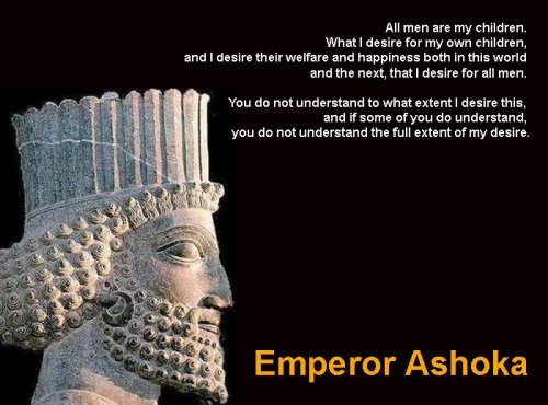 ashoka statue