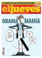 El Jueves portada Obama