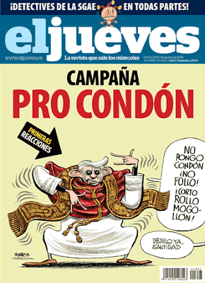 El Jueves - Campaña Pro Condon