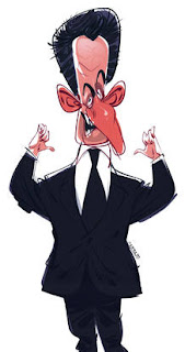 SARKOZY. Segundo Premio del WPC 2009 en la categoría ’Caricatura’. El español Javier Carbajo recibió este premio por una caricatura del presidente francés publicada en la revista ’El Jueves’
